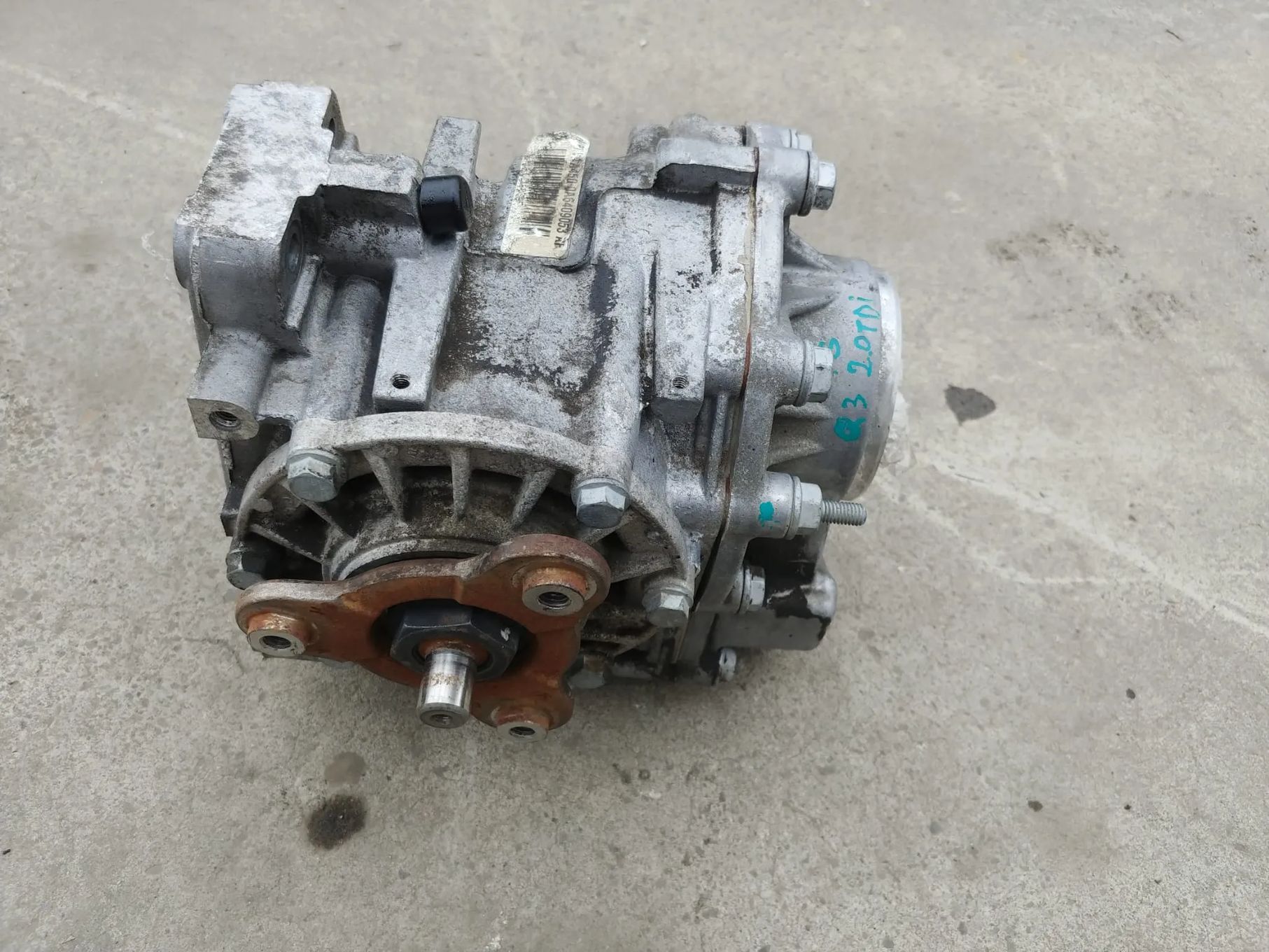 cutie transfer 2.0 tdi cfg 4x4 audi q3 8u vw tiguan  a450-0a6409053af