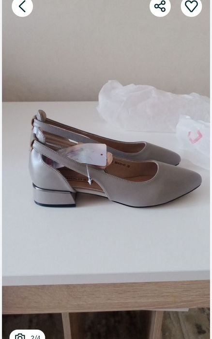 Туфли новые женские