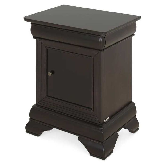 Set Dormitor MOBEXPERT - lemn masiv (pat, somniera, saltele, noptiere)