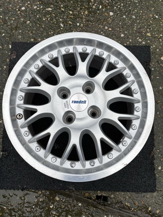 Vand Jante spitate în 4x114,3 R16 stare buna