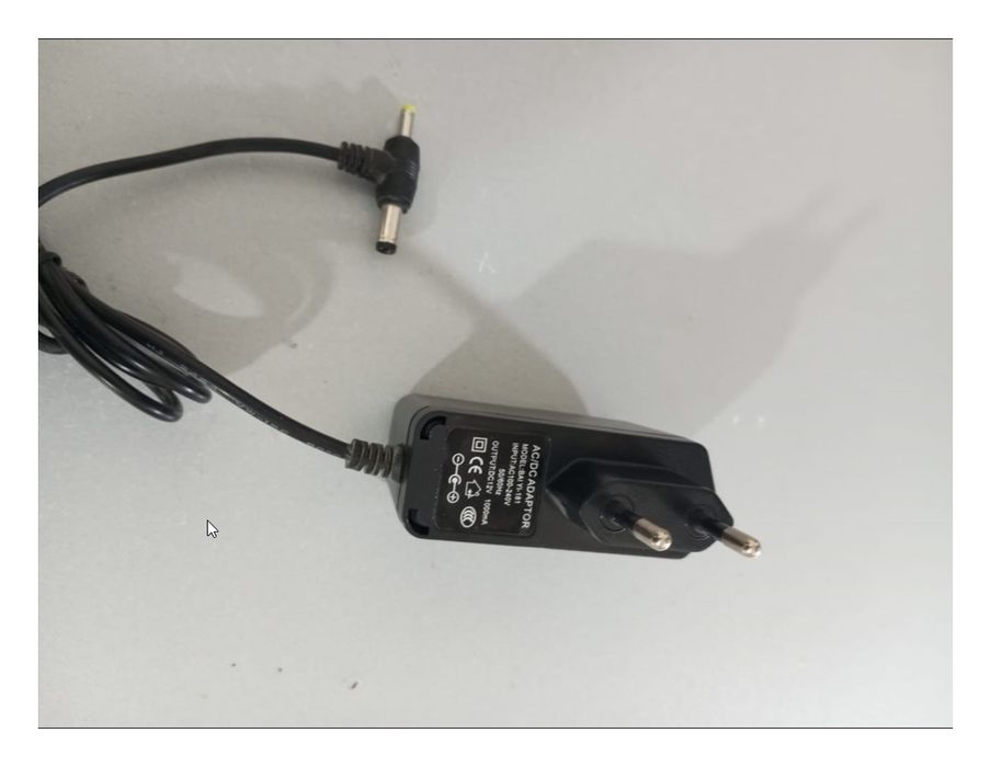 блок питания от модема !!!