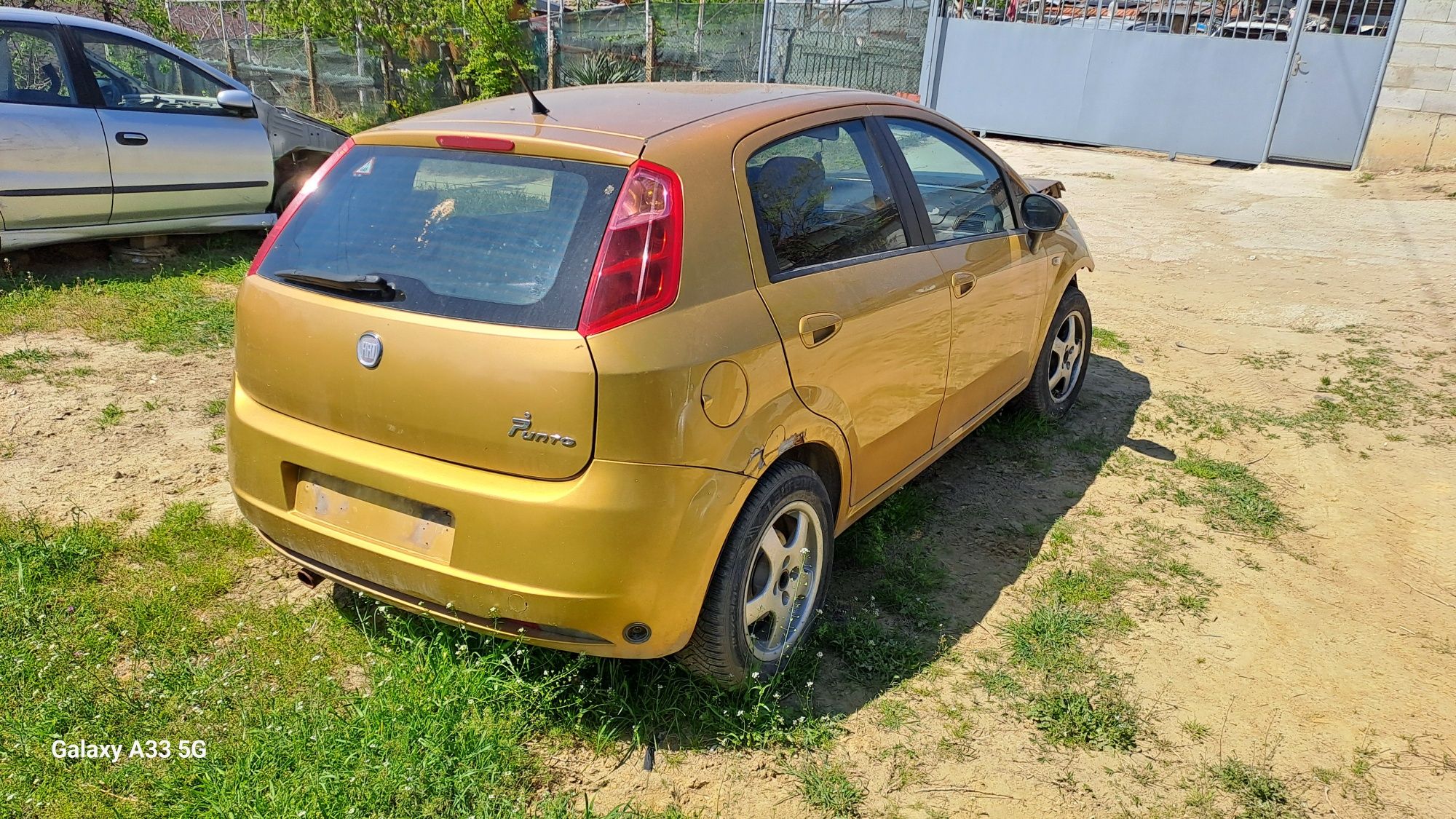Fiat Grande Punto 1.4 i / Фиат Гранде Пунто на- части  2009г.