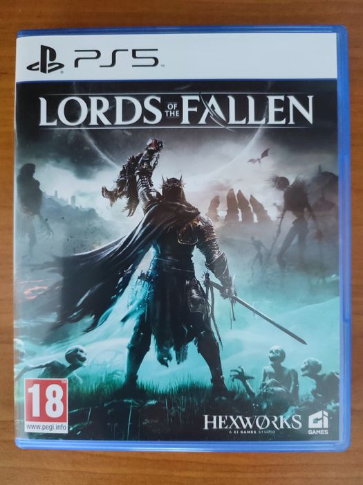Lords of the fallen ps5