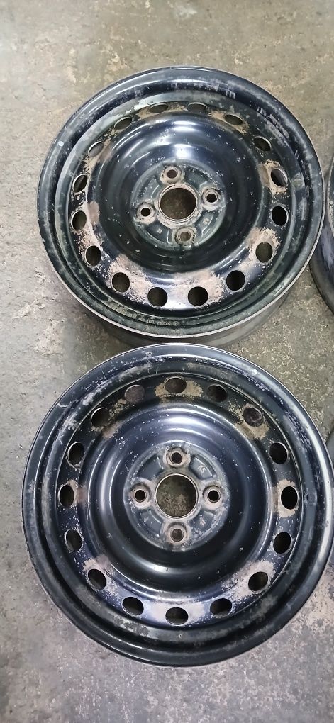 Обменяю диски 15 радиуса 4×98 на 4×100