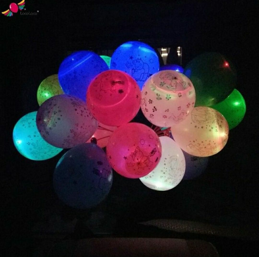 Светящиеся шары LED
