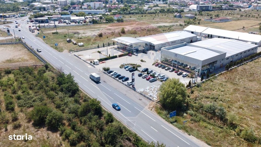 Spațiu industrial cu 12000 mp teren Focsani centura