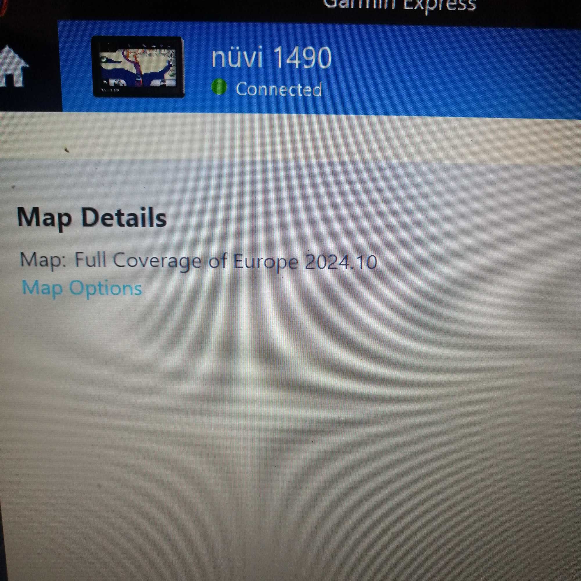 GPS  -garmin nuvi 1490  / diagnala mare -5,2inch -inclusiv UK