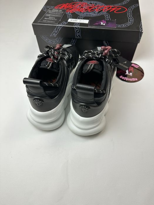 Versace chain reaction size 43 fit 43-44