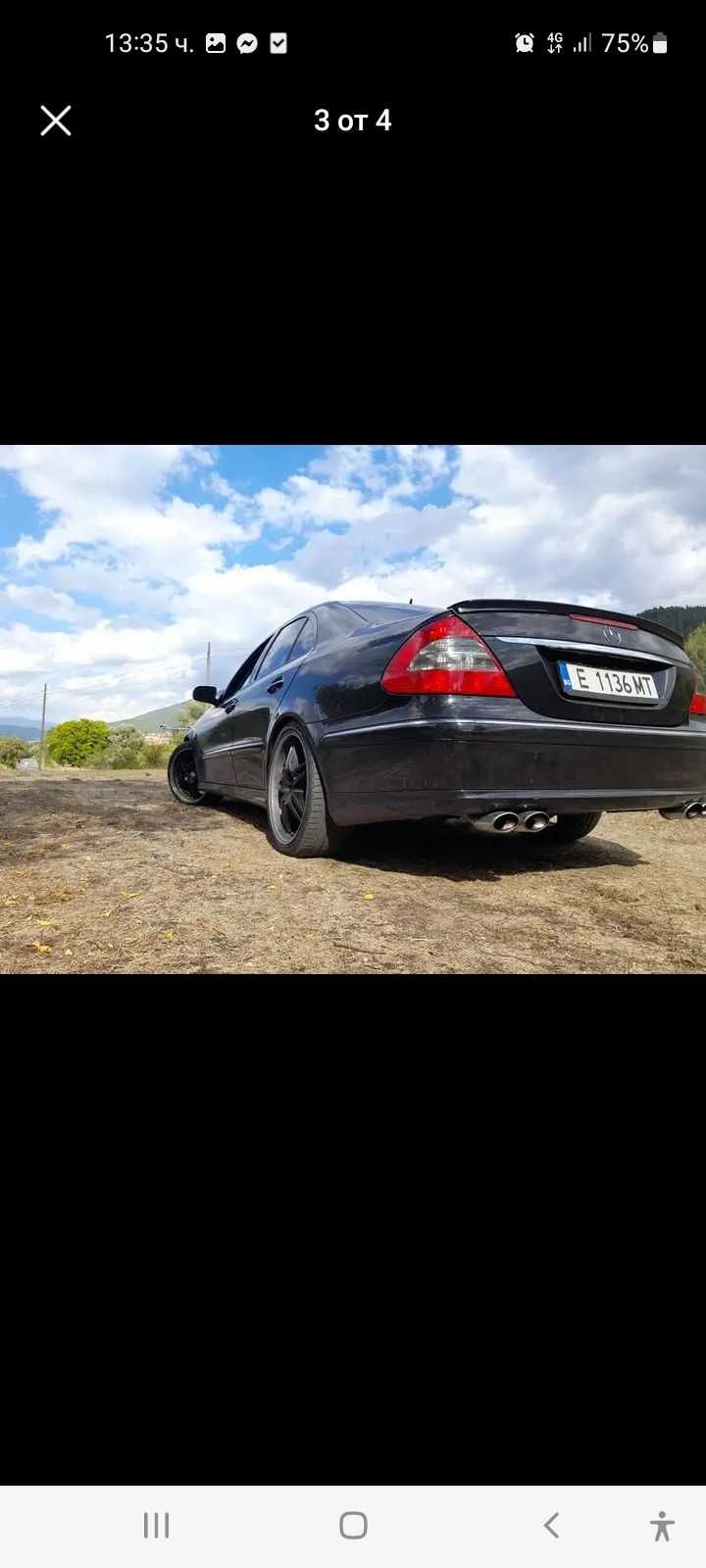 Данти 5x113r19 mercedes w211