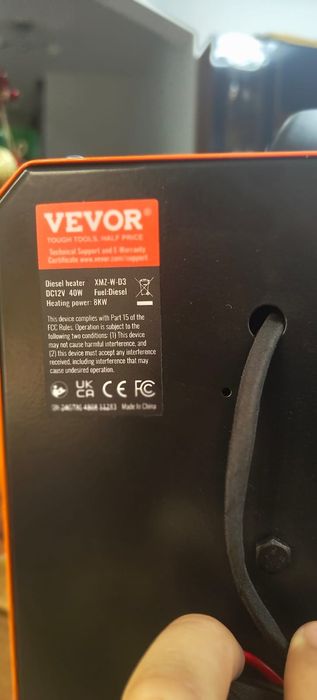 Incalzitor Sirocou Webasto Diesel 8KW, wireless Bluetooth