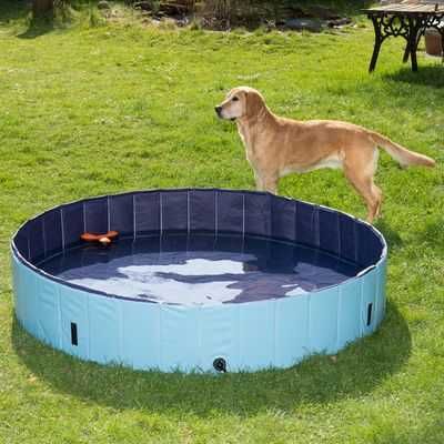 Piscină pentru câini
Ø 160 x î 30 cm