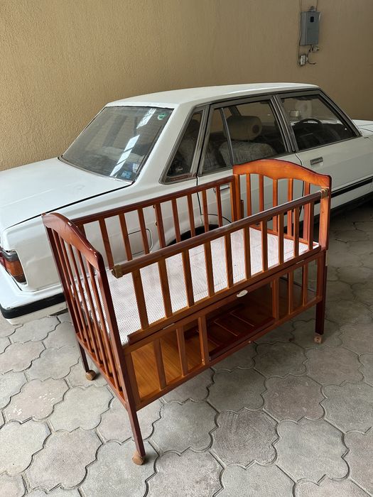 Детская кровать как новая