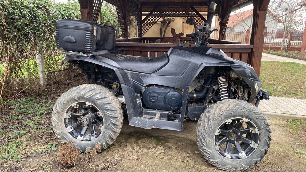 Atv Dinli 600 4x4 2014