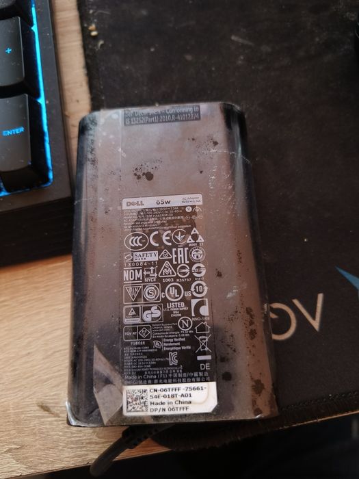 Incarcator dell original 65w  19,5 v