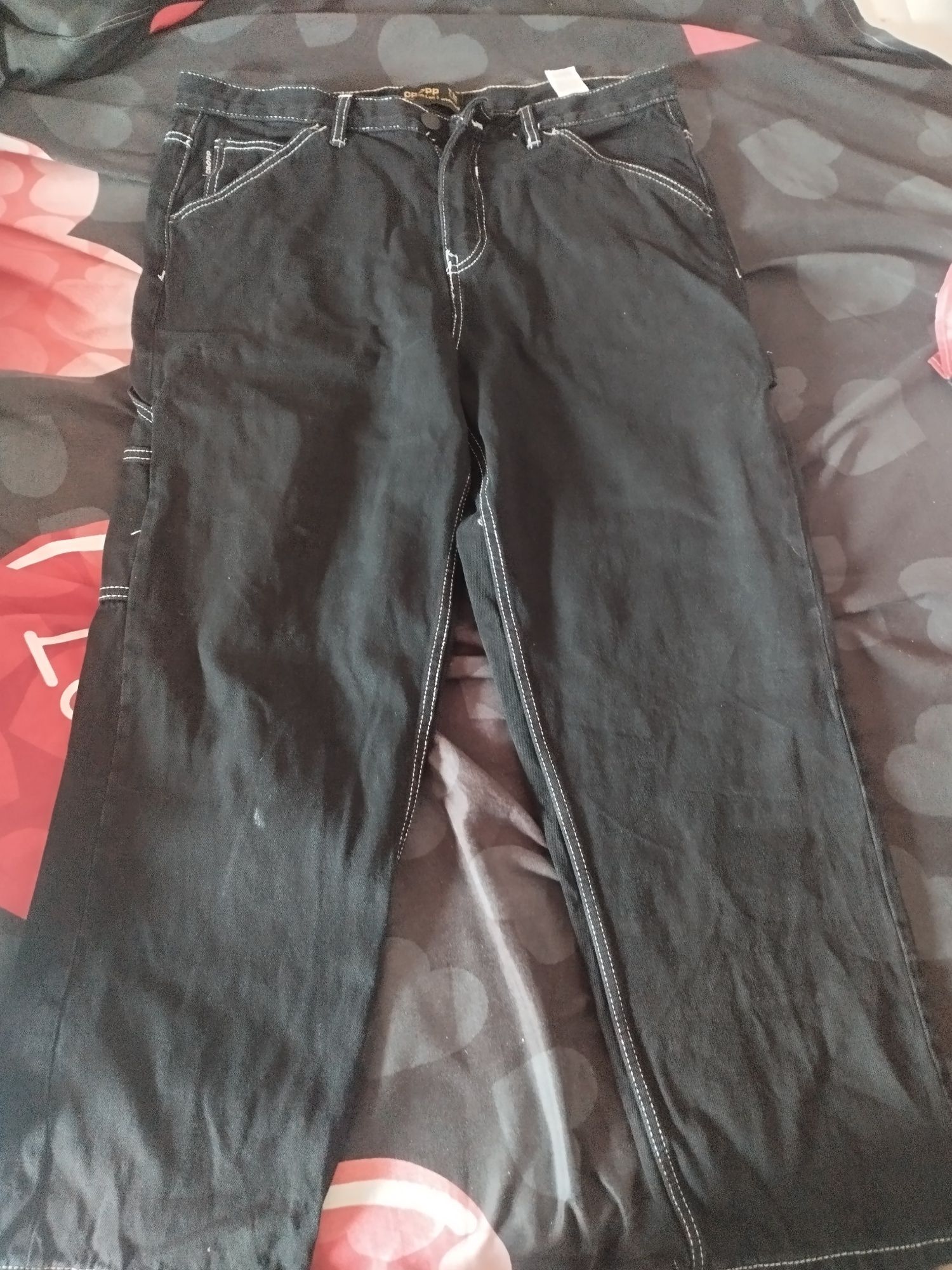 Wide leg дънки W 34 L 32