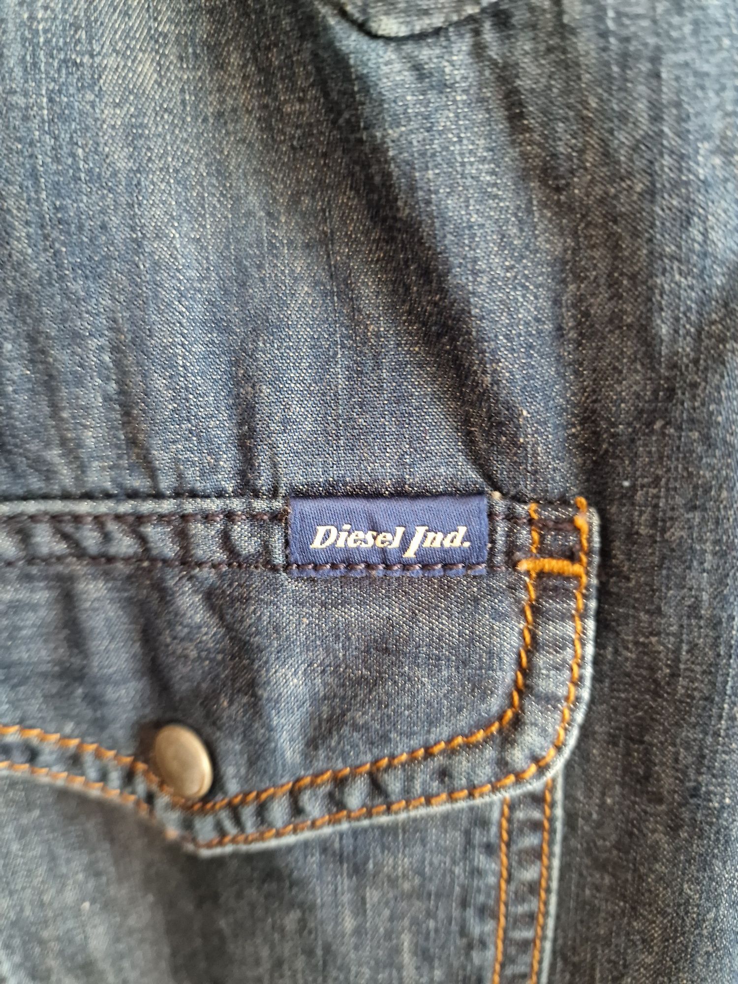 Дънкова риза Diesel
