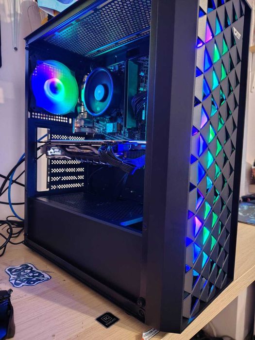 Гейм Комп Ryzen 5 5500/MSI GTX1070 8GB/16GB DDR4/256GB NVMe SSD Г-ции.