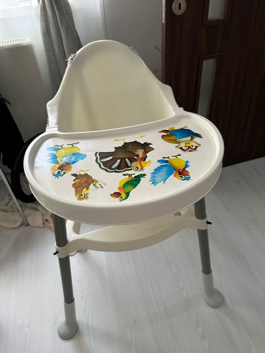 Scaun de masă bebelusi