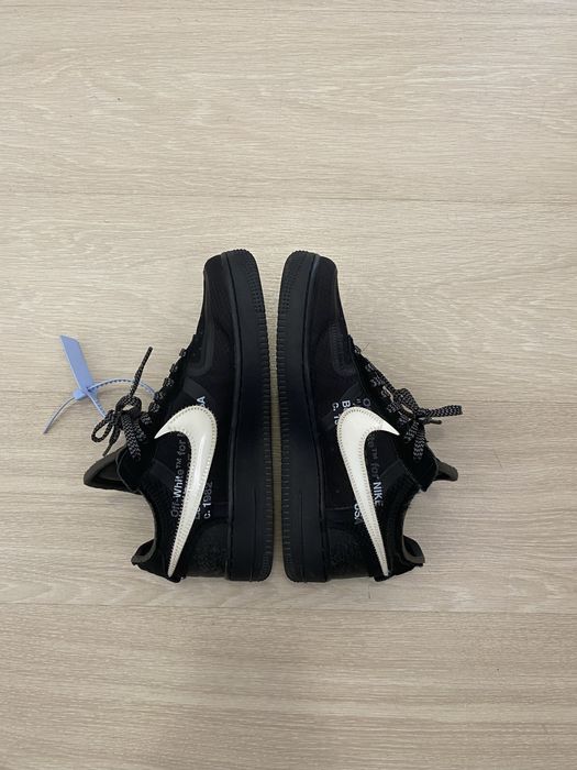 Vand air force 1 x off white