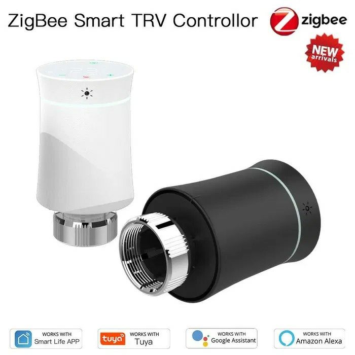 Cap Termostatic Smart ZigBee 3.0