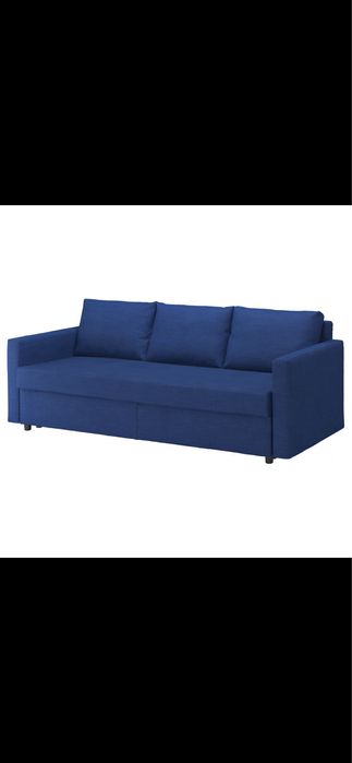 Диван-кровать IKEA FRIHETEN, 225×105 см – раскладывается в 199×144-см