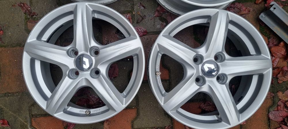 jante renault clio, dacia logan, dacia logan mcv, dacia lodgy, 15 zoll