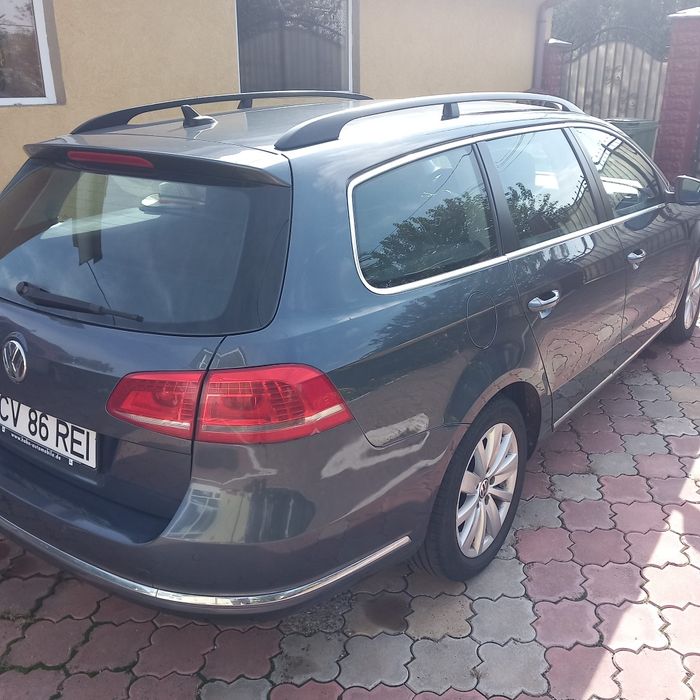 Volkswagen Passat B7 2015
