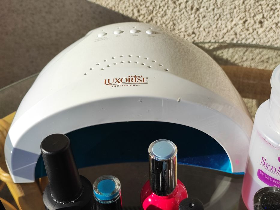 Lampa Unghii UV led 48w oja semipermanenta