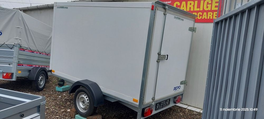 Remorca Box Cargo 750 kg