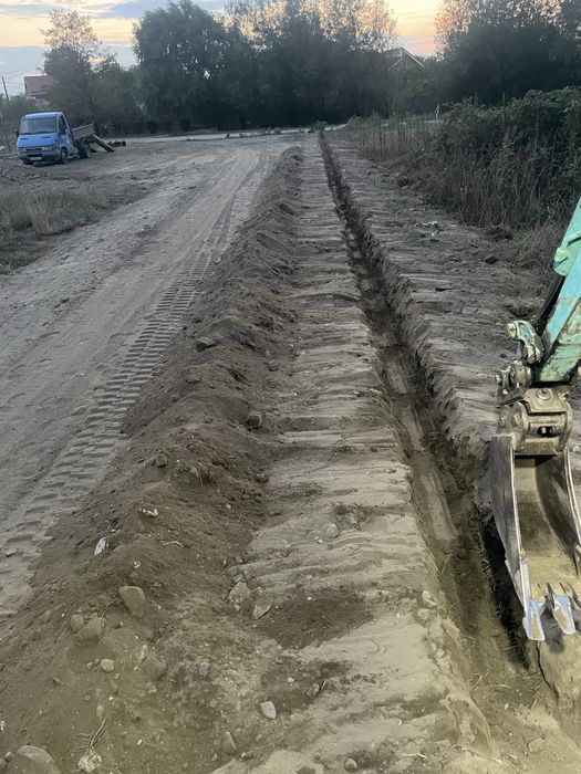 MINIEXCAVATOR spatii inguste, mini buldo excavator miniescavator