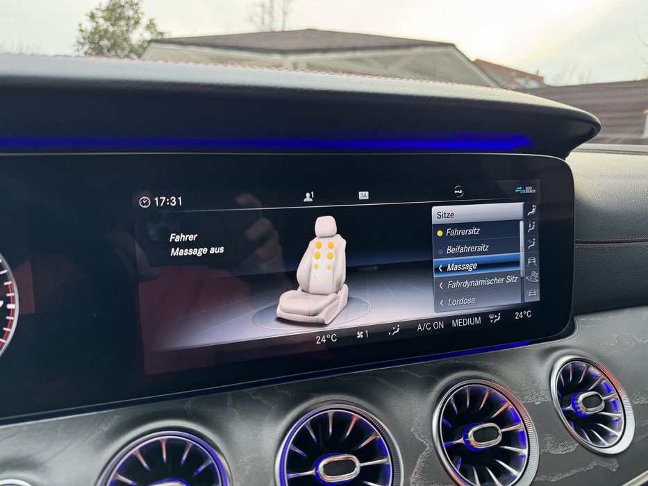 Mercedes Cls 53 Amg Hybrid  Burmester High End