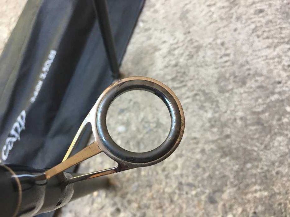 Lanseta 3,6 metri GOLD SHARK CARP din 3 bucati 3,5 LBS INELE CERAMICE