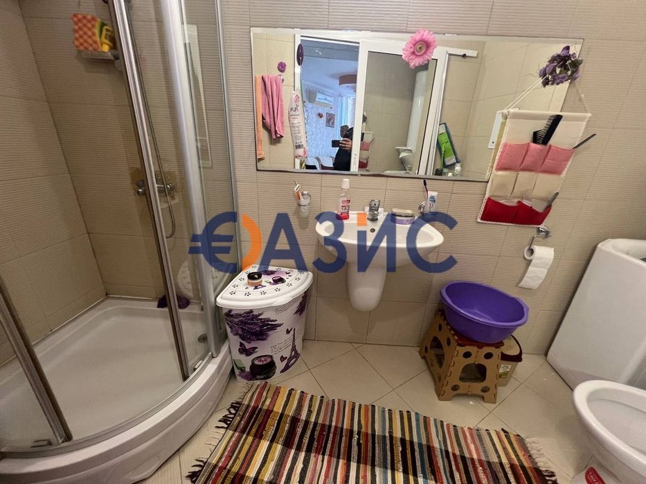 Продава се Двустаен апартамент в к.к. Слънчев бряг - 71 кв.м за 1078 €/кв.м - Снимка #12