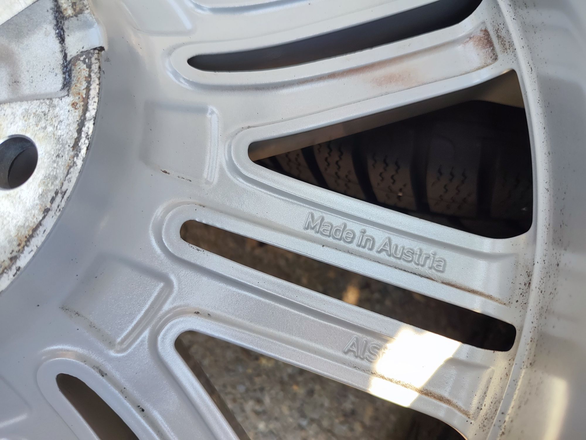 18" оригинални алуминиеви джанти за Audi A5,A4,A6,A7...