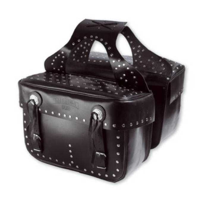Кожени Мото Дисаги A-pro H-D Black  А272