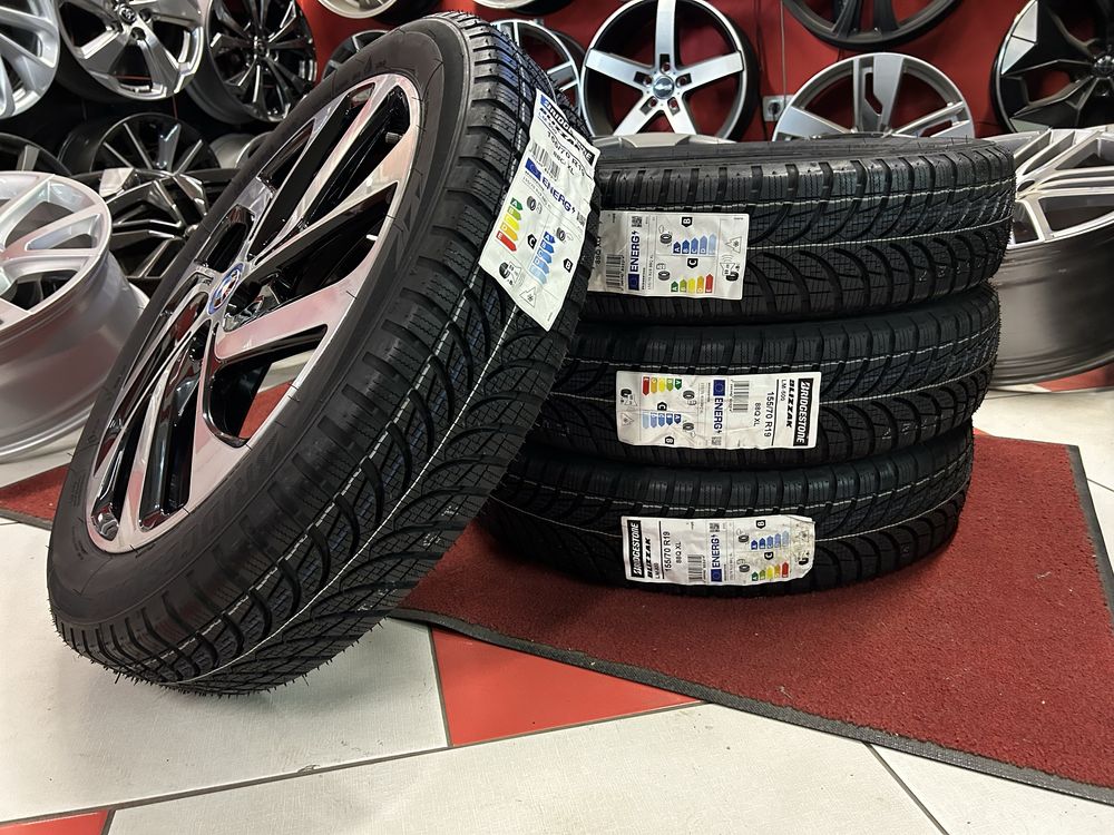 Джанти с Зимни гуми 155/70/19 Original 19 цола BMW I3
