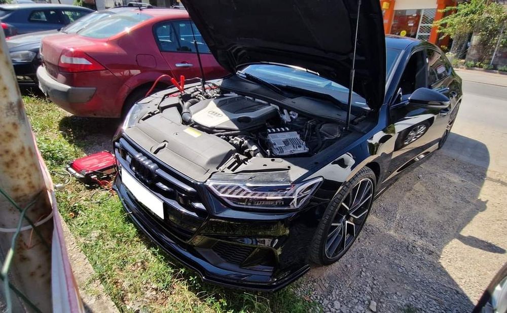 Активиране на S Performance layout за Audi, А6 ,А7, А8, Q5,Q7, Q8