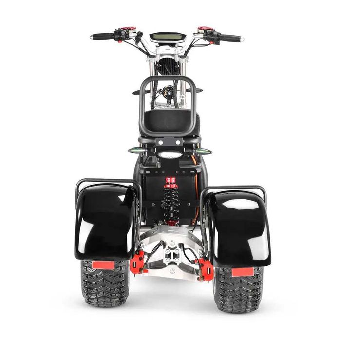 Scuter Electric SHANSU CP-7 Flexibil cu 3 roti, 4000W, 60 km/h, 55AH