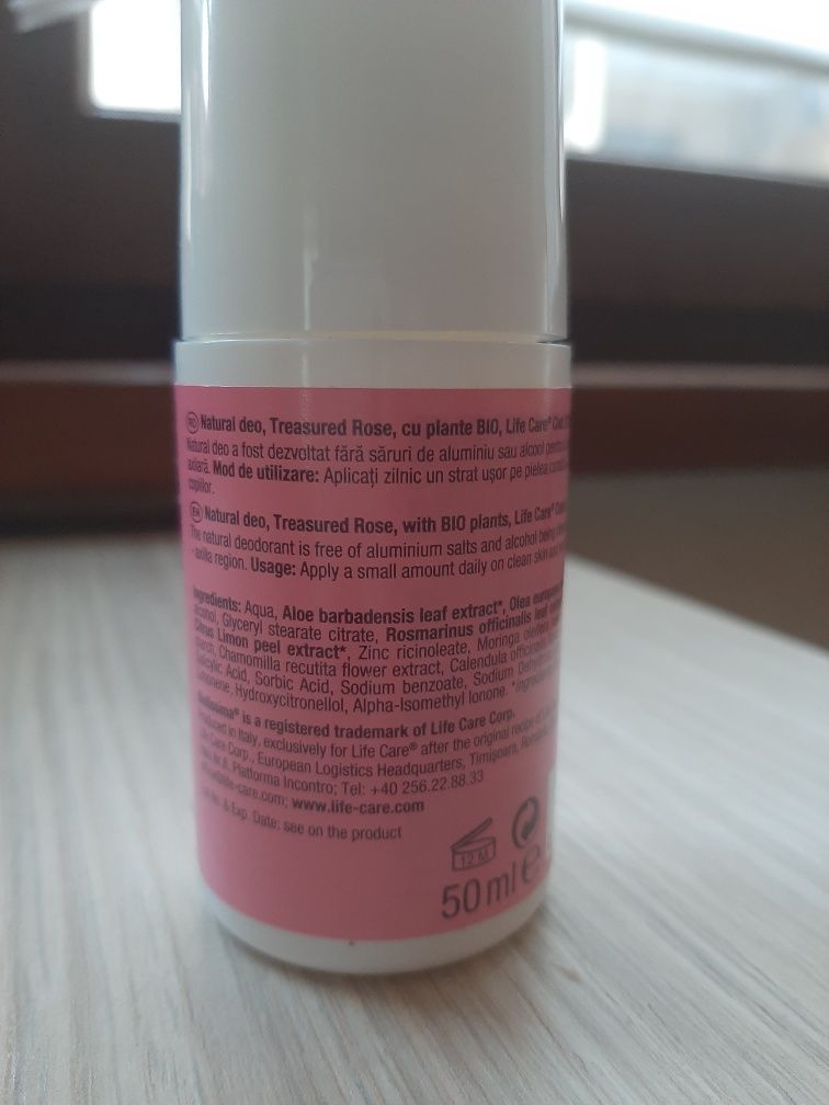 Deo roll on Biotissima