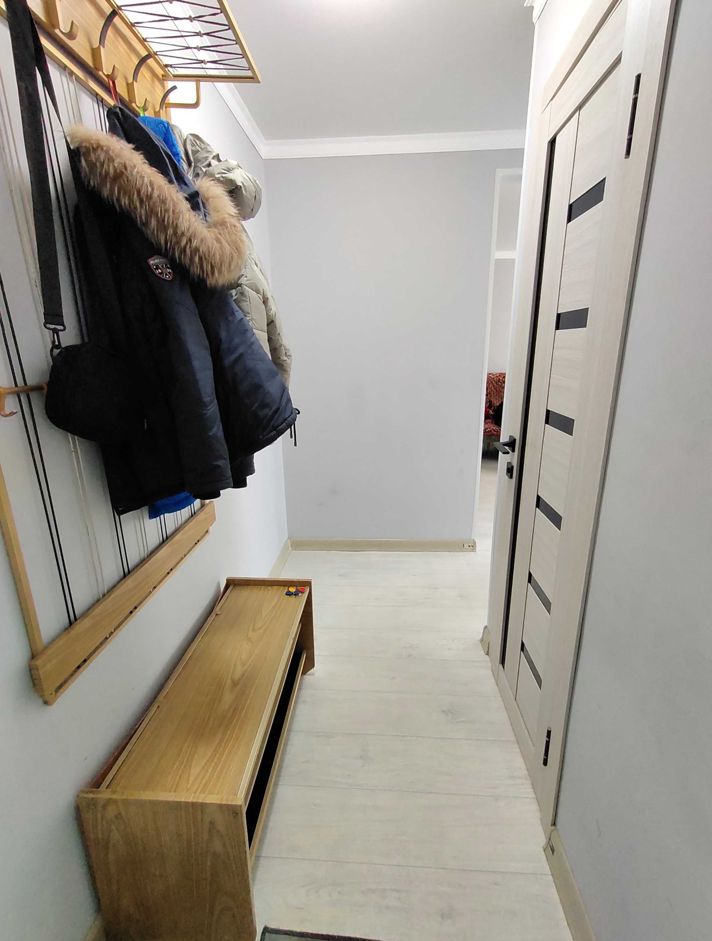 Продается 2-х комнатная квартира со свежим ремонтом по ул. Ержанова