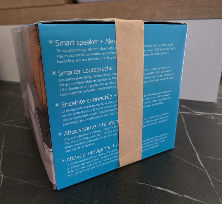 Boxa Amazon Echo + Echo Subwoofer -  Ca Noi - Open Box - Super Preț