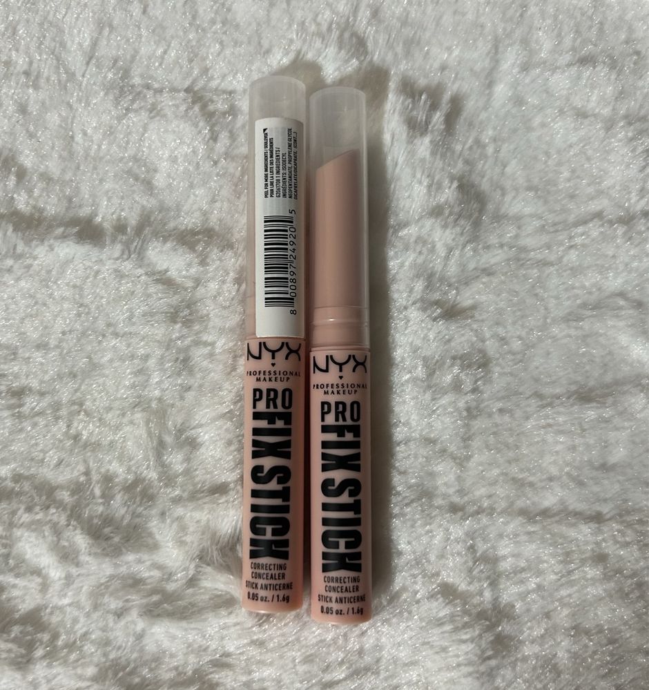 NYX fix stick 0.2 Pink коректор