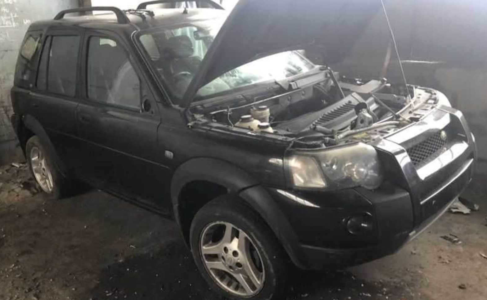 Dezmembrari Land Rover Freelander 1 td4 2.0 diesel tdi dezmembrez