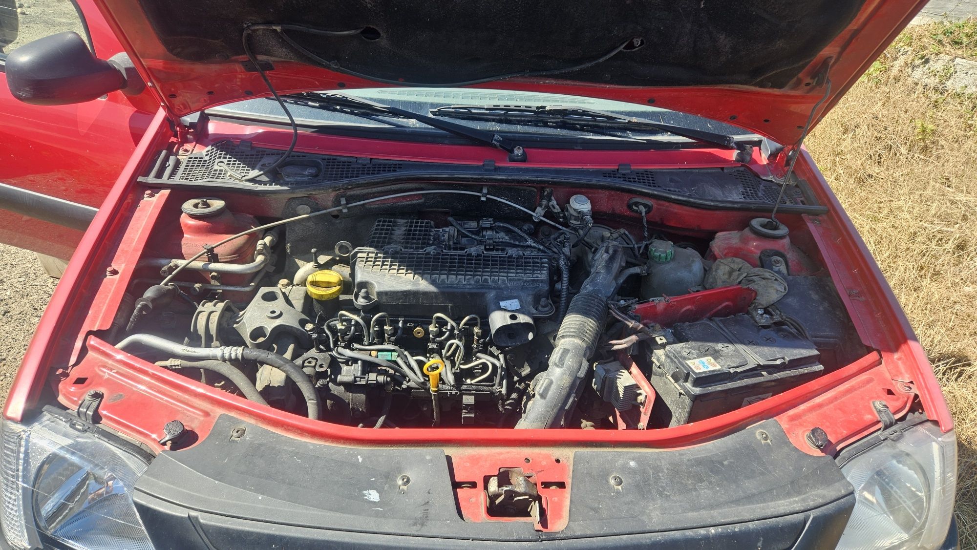 Dacia logan van 1.5 dci. 2010