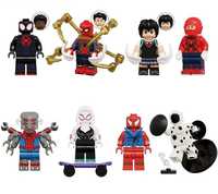 Set 8 Minifigurine tip Lego Marvel Across the Spider-Verse pack1