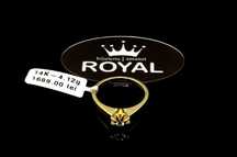 Bijuteria Royal inel din aur 14k 4.12 gr