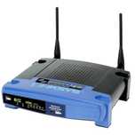 Router wireless Linksys WRT54GL