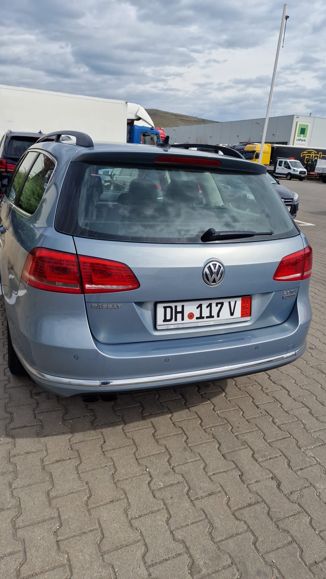 Volkswagen Passat B7 2.0TDI 2013