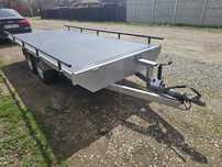 Remorci de la 750 kg pana la 2700kg, 4m x 1.9m
