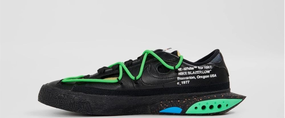 Последни номера !!! NIKE x Off White Blazers номера 40 и 41